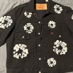 Black Denim Tears x Levi's Jacket